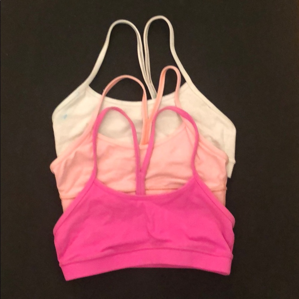 Lulu Lemon sports bras